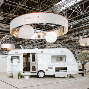 Knaus Tabbert auf dem Caravan Salon 2020 in Düsseldorf